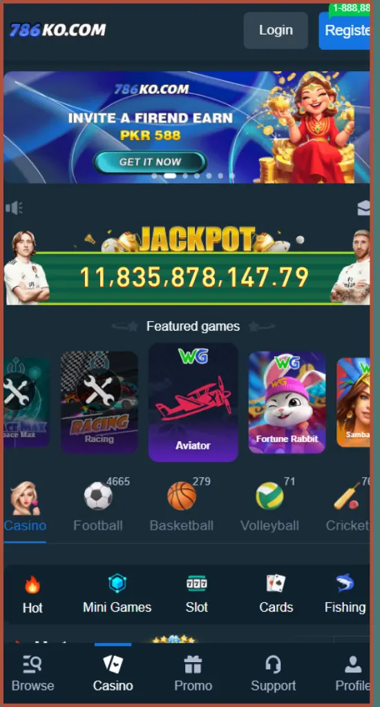 786KO Game