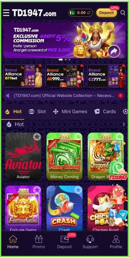 TD1947 Game APK